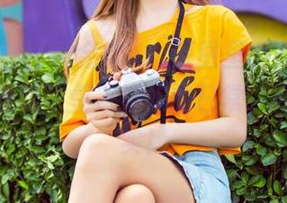 AISS爱丝(黄金版) – 原图里的欣杨，街角写真像极了邻家姑娘的日常，简单又真实！
