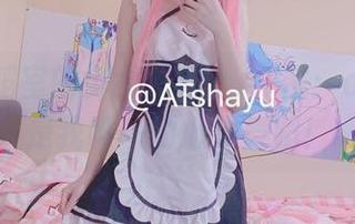 当‘舞蹈室的少女’遇上AT鲨：cos可能是我唯一的心灵舞蹈！