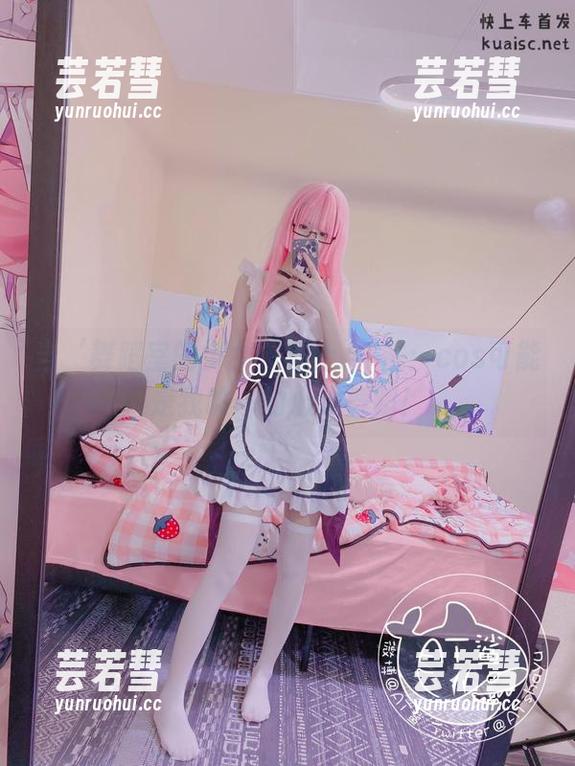 AT鲨 当‘舞蹈室的少女’遇上AT鲨:cos可能是我唯一的心灵舞蹈!