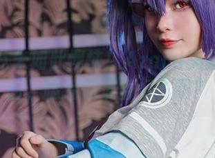 你的腿从未如此懊恼！Azami美腿写真原图，腿控们准备好了吗？