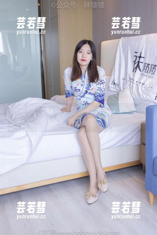 BoBoSocks袜啵啵-小甜豆 BoBoSocks袜啵啵 - 网盘迅速被小甜豆和她的白色高跟鞋占领!