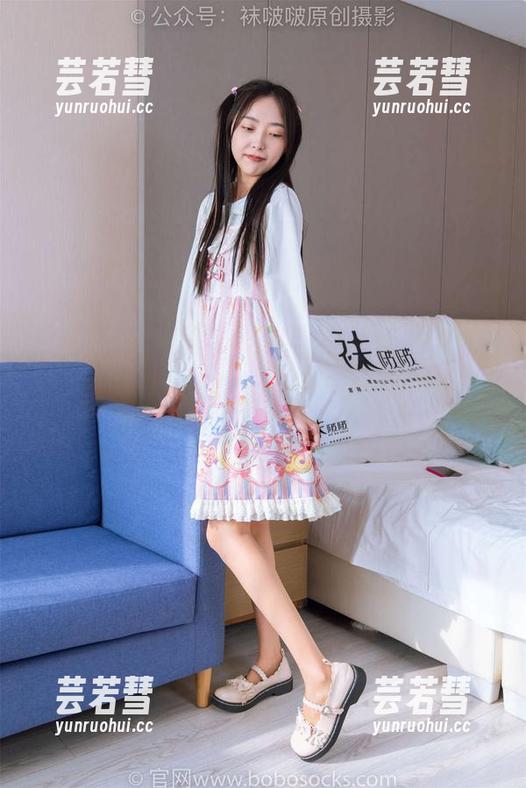BoBoSocks袜啵啵 - 拿去吧！小甜豆的2024元旦高清花絮壁纸，快乐一起分享！