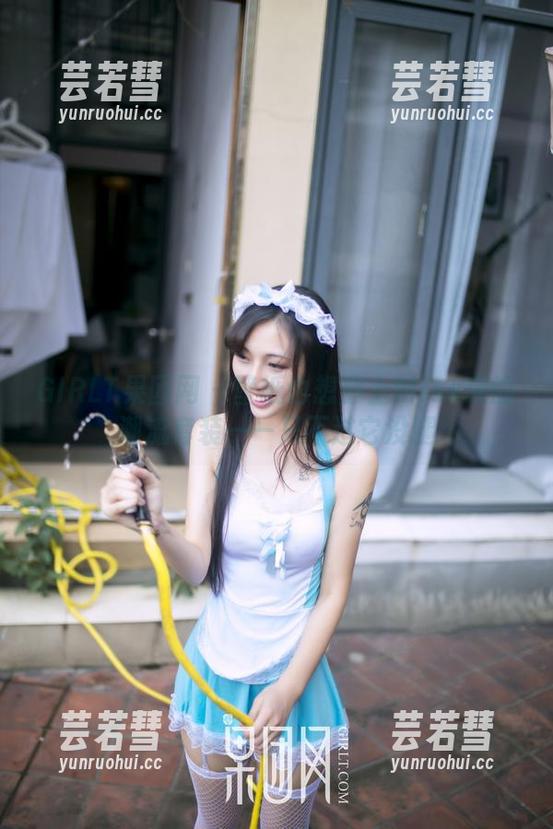 GIRLT果团网-Miss琪 GIRLT果团网 - 壁纸也想穿上Miss琪的潮流套装——只不过它没腿