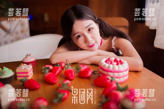GIRLT果团网 - 妲己_Toxic的少女图集：无圣光，那种纤细的感觉涌上心头。