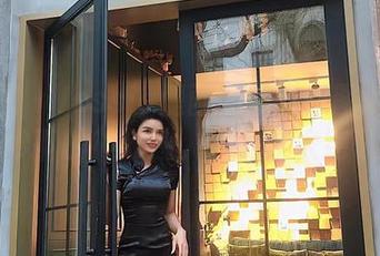 微密圈 – Jessie婕西的美图套图：半透薄纱下的神秘感，真的是太绝了！