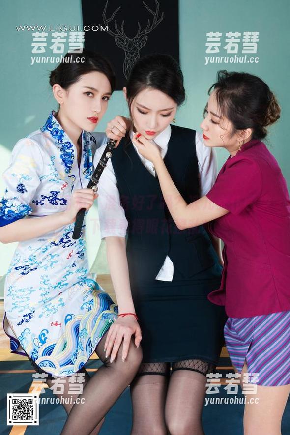 Ligui丽柜 - 准备好了吗？凉儿女仆图集，下载看得眼花撩乱！