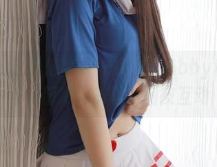 MFStar模范学院 – 蔡文钰Abby私房图包：厨娘与美味的调皮互动