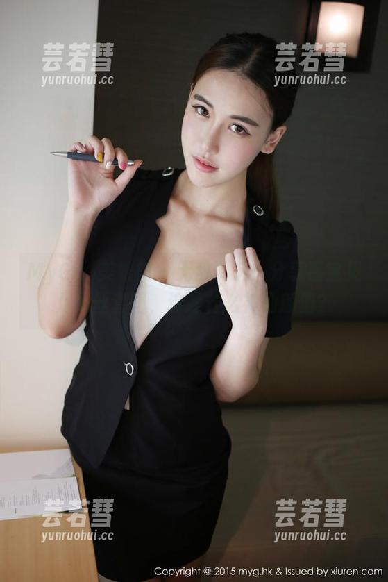 MyGirl美媛馆 - 无敌诱惑！分享嘉宝贝儿黑丝套图，这是什么神仙颜值？