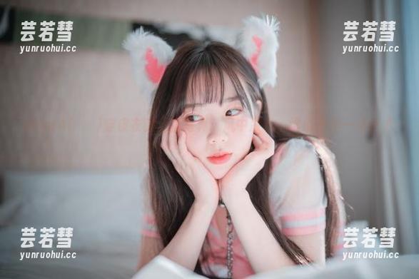 MyuA(뮤아)穿皮衣的全套写真：风中凌乱，谁说不是一场艺术！