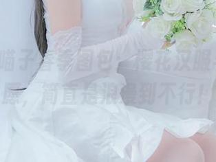 Nyako喵子春季图包：樱花汉服与花神祈愿，简直是浪漫到不行！