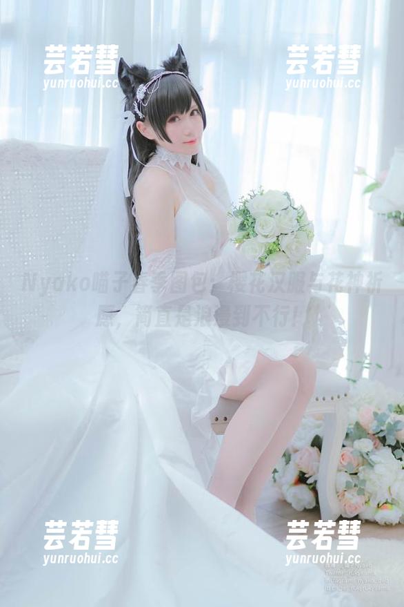 Nyako喵子 Nyako喵子春季图包:樱花汉服与花神祈愿,简直是浪漫到不行!