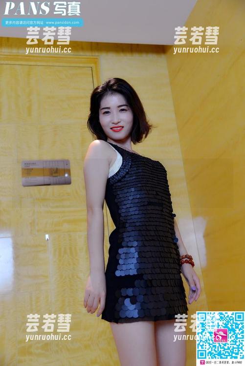 PANS - 梦里梦外的雨涵，新模试镜的最新写真集，让人心动不已