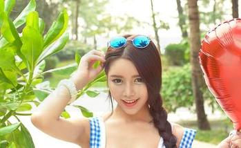 QingDouKe青豆客 – 看啊，婕西儿的少女照片：原图中的每个角落都藏着阳光