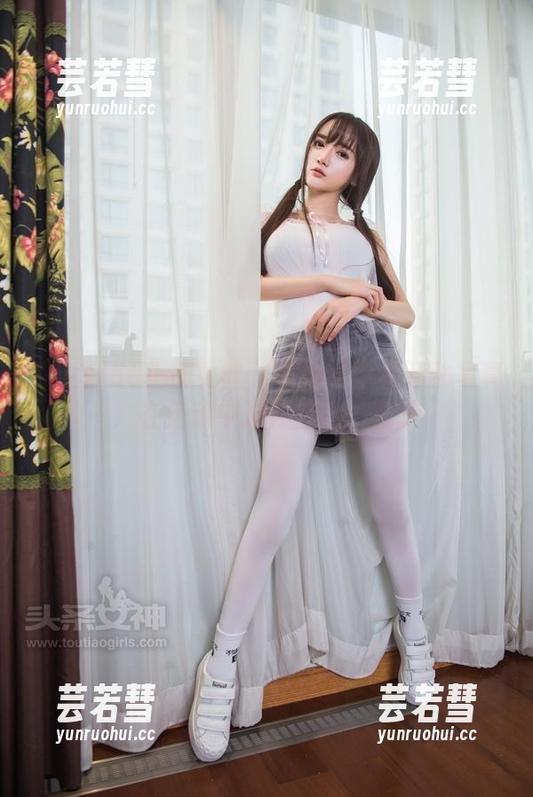 TouTiao头条女神 - 高韩菲全套运动写真：在运动中追寻自己的影子