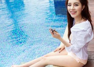 TuiGirl推女郎 – 赵纹清的双马尾，原图中的迷离光影，仿佛在跟人耳语，真好奇她的心里话！