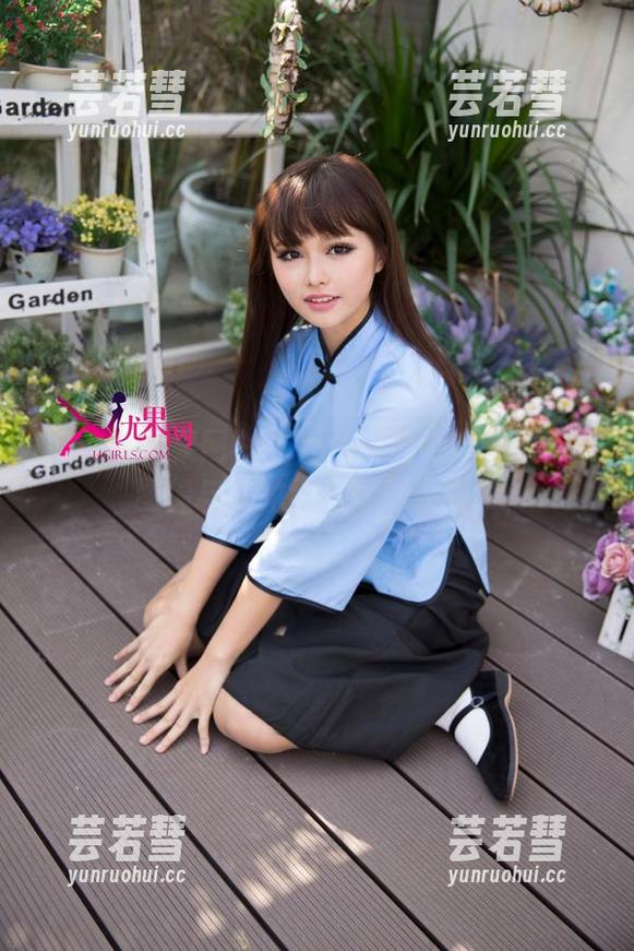 UGirls尤果网 - 当乔依琳遇上婚纱：一场图像与美的疯狂写真人生！