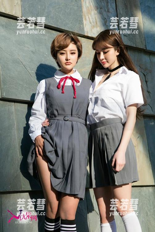UGirls尤果网 - 没有圣光的尤娜娜：一场颠覆圣诞传统的写真合集！
