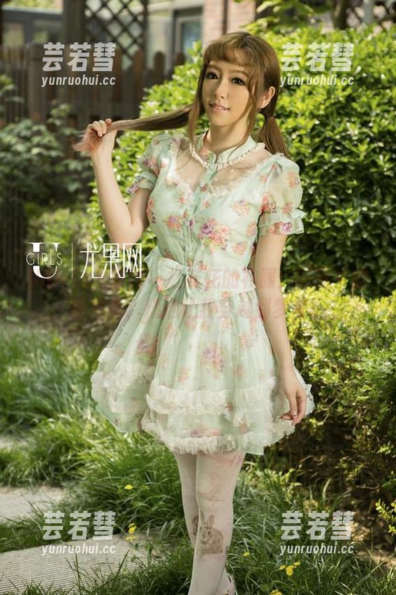 UGirls尤果网 - 杜花花的礼服：原图中的时光机，精选让我穿越到梦里！