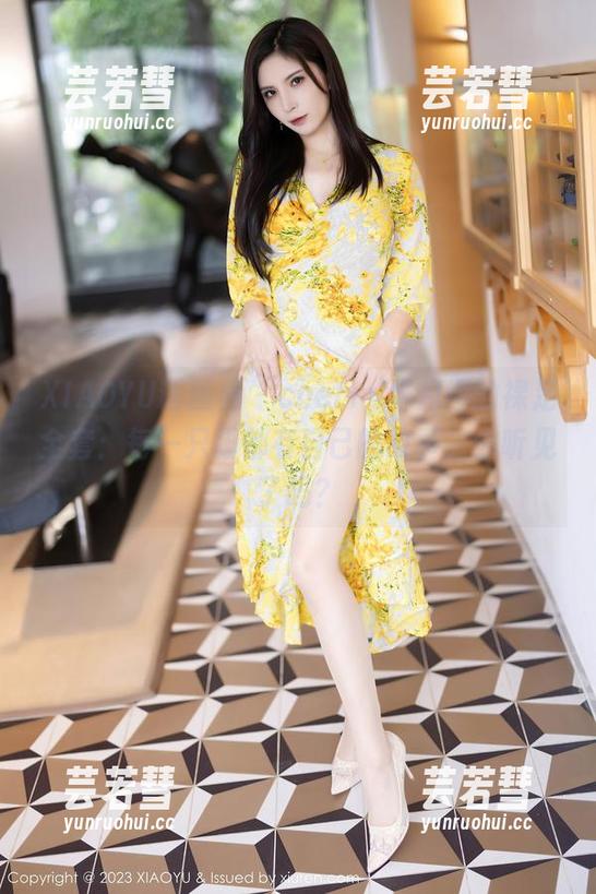 XIAOYU语画界 - cherry绯月樱的裸足全套：每一只脚都有自己的故事，你听见了吗？