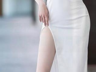 XIAOYU语画界 – 白色诱惑：林乐一写真集更新最经典瞬间