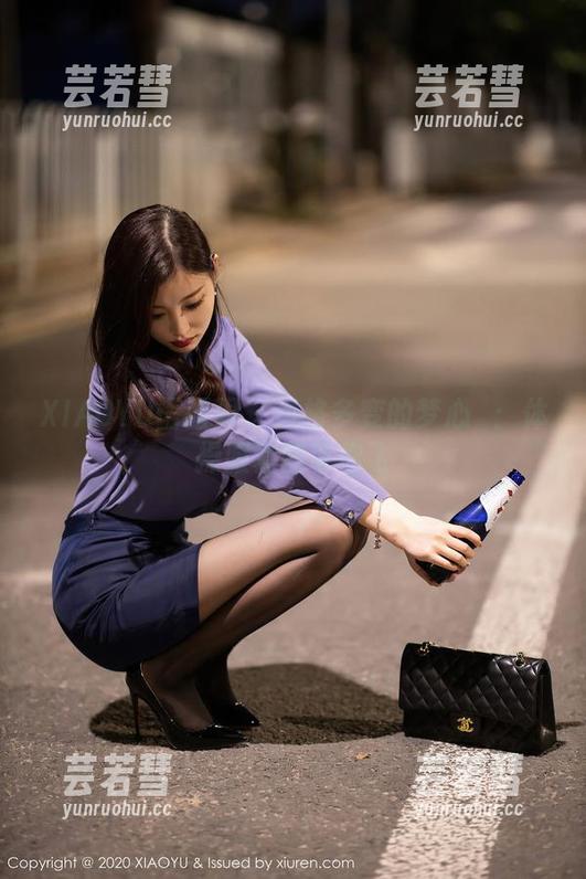 XIAOYU语画界-梦心玥 XIAOYU语画界 - 风格多变的梦心玥:体操服套图带你飞