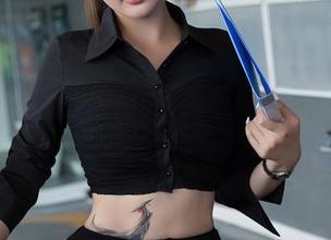 XINGYAN星颜社 – 跟着梦心玥，走进这个充满诱惑的美足图包！