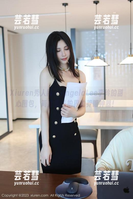 Xiuren秀人网 - AngelaLee李玲的甜心图包，简直是私拍界的养眼神器！