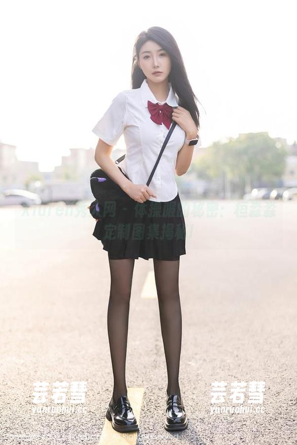 Xiuren秀人网 - 体操服的秘密：桓淼淼定制图集揭秘!
