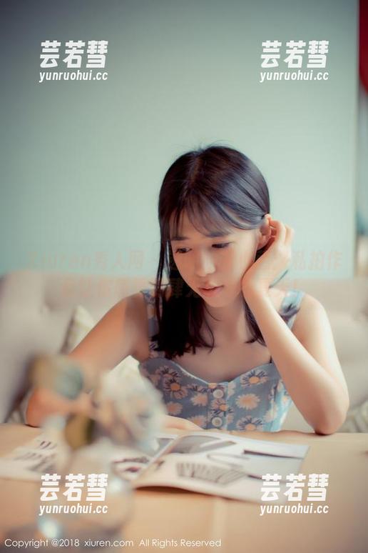 Xiuren秀人网 - 透明的谢小蒽：私拍作品让你感受到肆无忌惮的夏天！