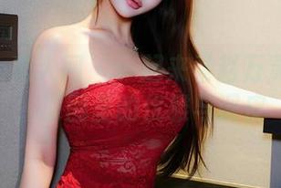 Xiuren秀人网 – 一起来看赵万灵的礼服，原图里的优雅与调皮