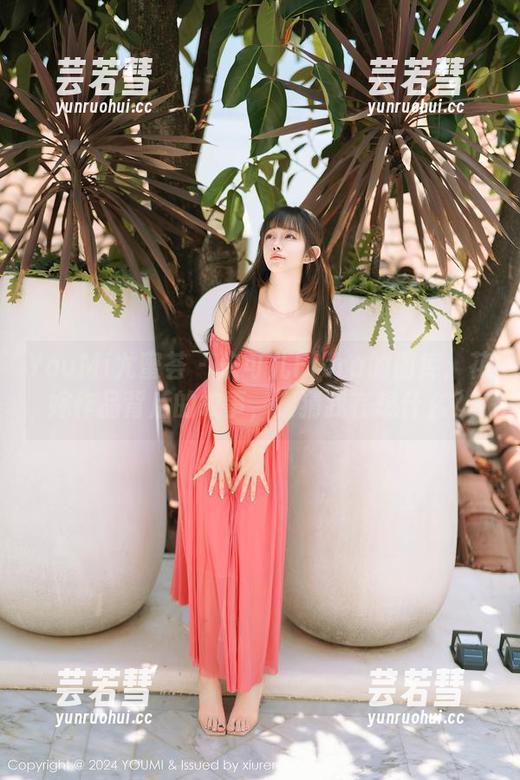 YouMi尤蜜荟-朱可儿Flora YouMi尤蜜荟 - 朱可儿Flora的图库:花嫁作品背后的故事,猜猜我在想什么?