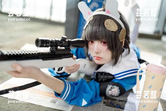 九柒喵 九柒喵在枣伊吕波中的写真,屏幕前的我开始冒汗。