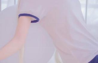 兔玩映画水手服写真——真是太可爱了，我都想回到学生时代了。