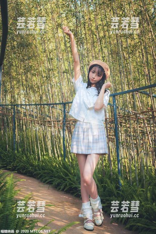 喵糖映画-半半子 喵糖映画 - 半半子的定制之旅:礼服与写真的完美碰撞