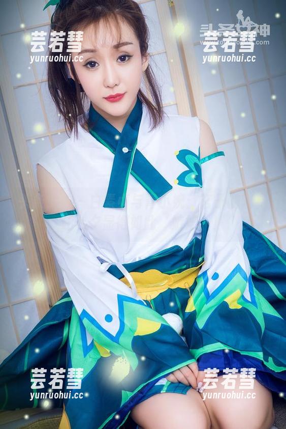 头条女神-玄子 头条女神 - 白素贞与青小婉:玄子的写真让七夕显得如此‘嫉妒’!