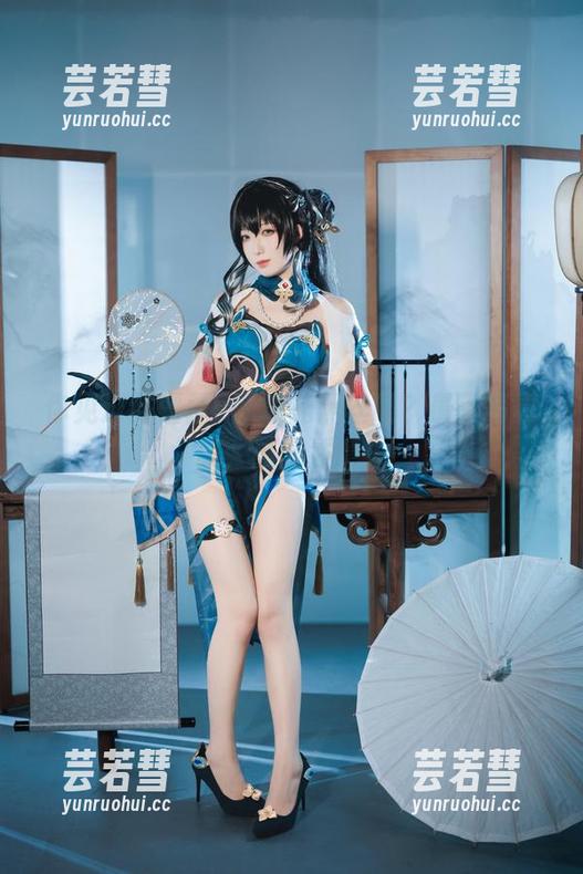 你见过封疆疆v的琉光黑丝吗？最新写真集，高能注意！