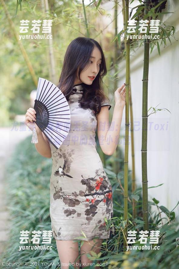 尤蜜荟 - 女神的无圣光时刻：妲己_Toxic套图中的那些小秘密