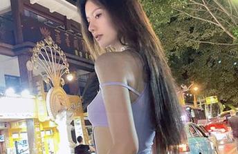 微密圈 – 看，就是阿朱啊在校园里绽放：写真与真心的碰撞