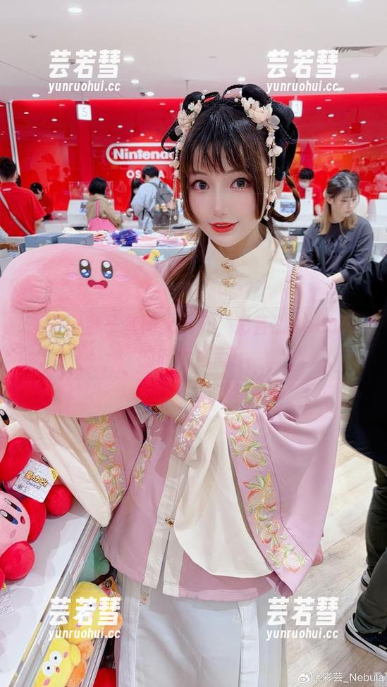 彩芸_Nebula 爱野美奈子套图大公开,彩芸_Nebula的时尚指南!