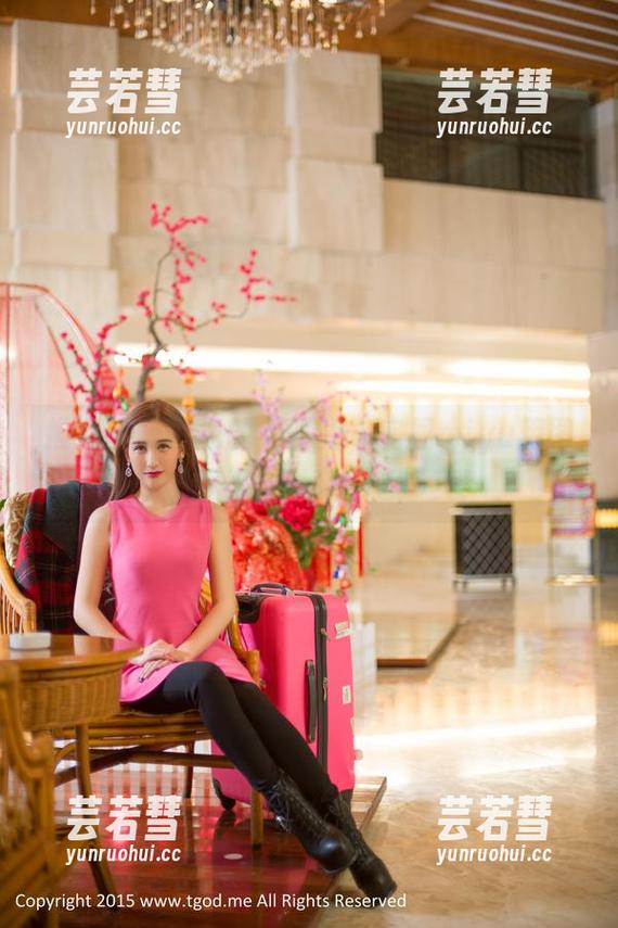 推女神 - 黑色的无圣光，宛恩miyu用图片告诉你：真实才是最美！