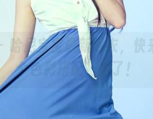 推女郎 – 哈尼宝宝最新毛衣，快来看看这个色彩搭配，绝了！