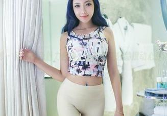 推女郎 – 陆瓷黑色魅力合集：分享那些轻易撩动心弦的角度