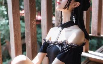 木绵绵OwO的水手服写真，下载后你也能变成动漫主角！