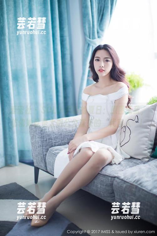 爱蜜社 - SOLO-尹菲的夏日：原图无敌，仿佛她就是太阳公公派来的‘代言人’！