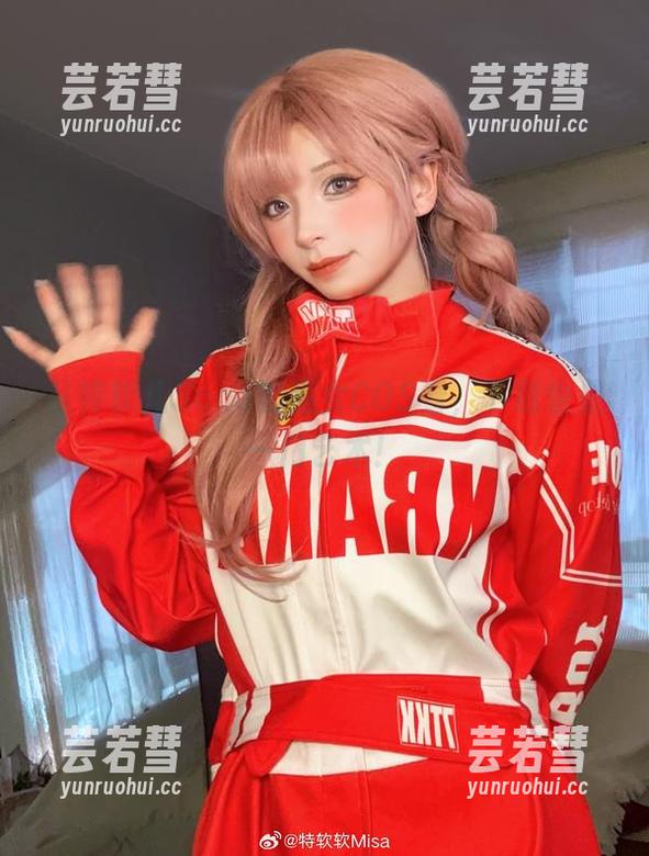 特软儿Sona 从特软儿Sona的巫女COS看,下载也是一门艺术!