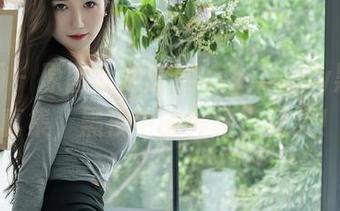 秀人网 – 原图大放送！Kikibaby黑色写真集，黑夜中的神秘小精灵！