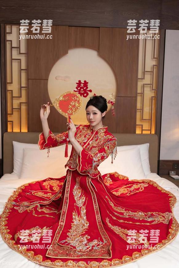 秀人网-杨晨晨 秀人网 - 性感女神杨晨晨的红色吊裙合集:热情似火!