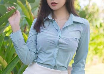 秀人网 – 梦心玥修女写真，原图带你领略神圣与诱惑的碰撞！