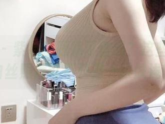 微密圈 – 紫色哒豚豚可信吗？这些免费吊带白丝照片可不只是一层肤浅哦！