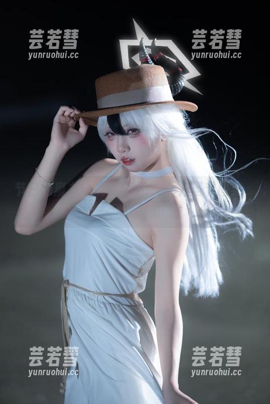 节日的魔力：纸悦Etsu_ko万圣节图集，万一我才是鬼呢？